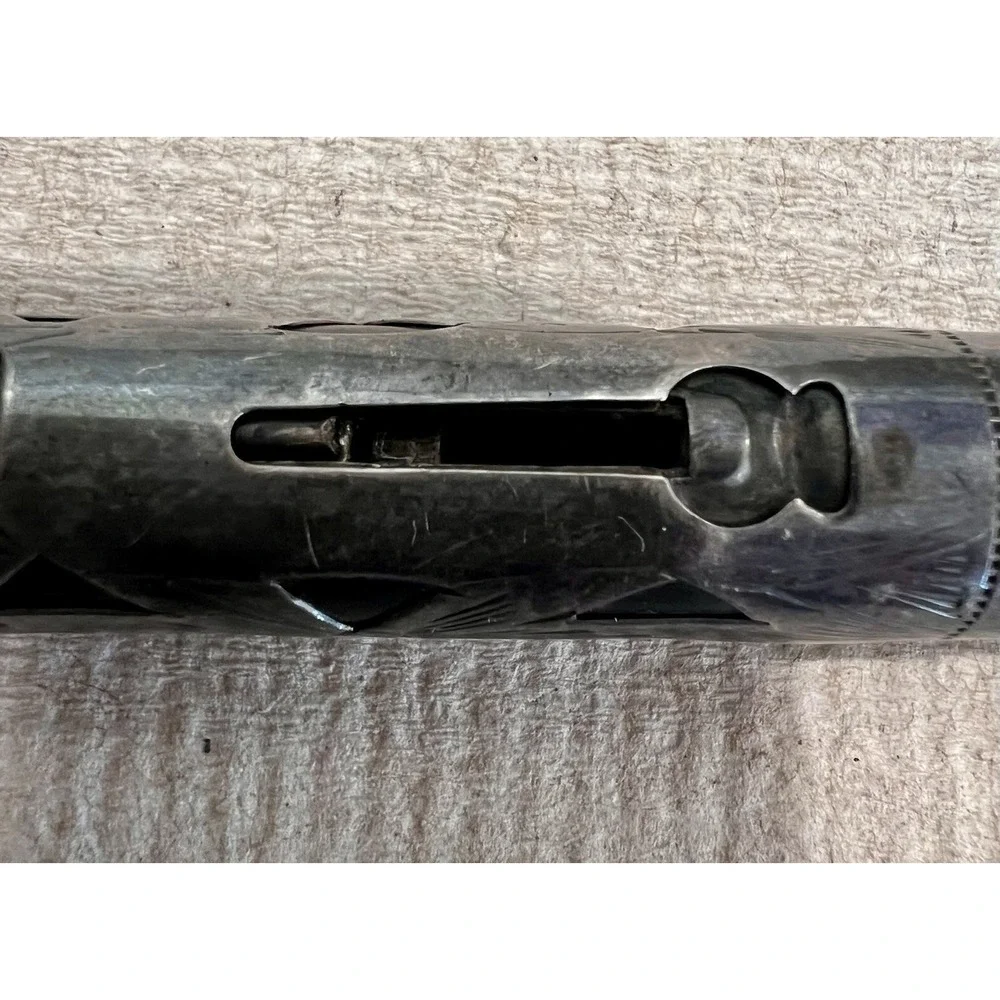 Ultra Rare Waterman 455 Sterling‎ Silver Overlay Fountain Pen 1925
